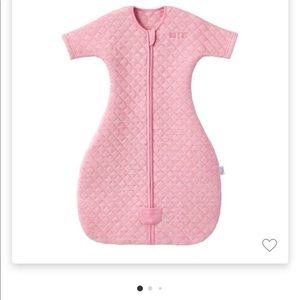 Halo sleepsack easy transition pink baby